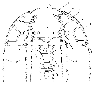 A single figure which represents the drawing illustrating the invention.